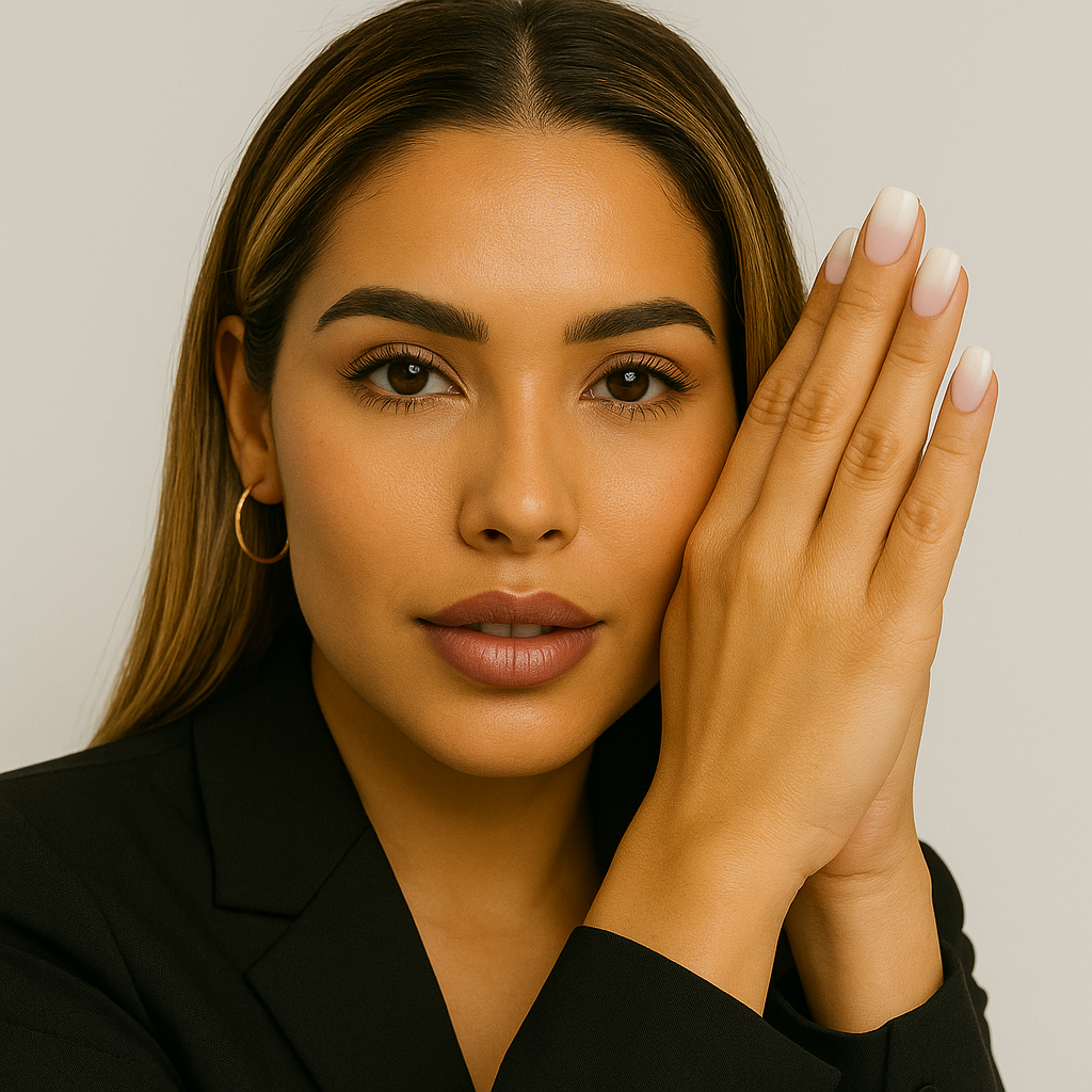 Babyboomer Soft Gel Press Ons