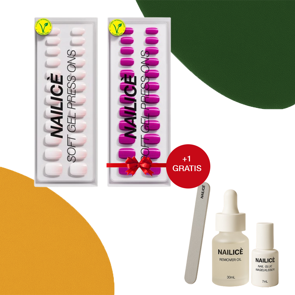 Starter Kit Soft Gel Press Ons