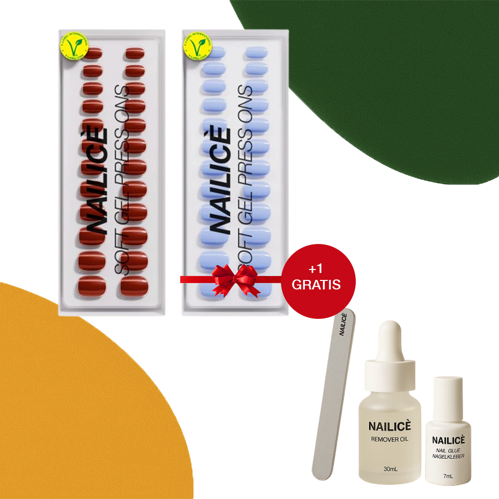 Starter Kit Soft Gel Press Ons