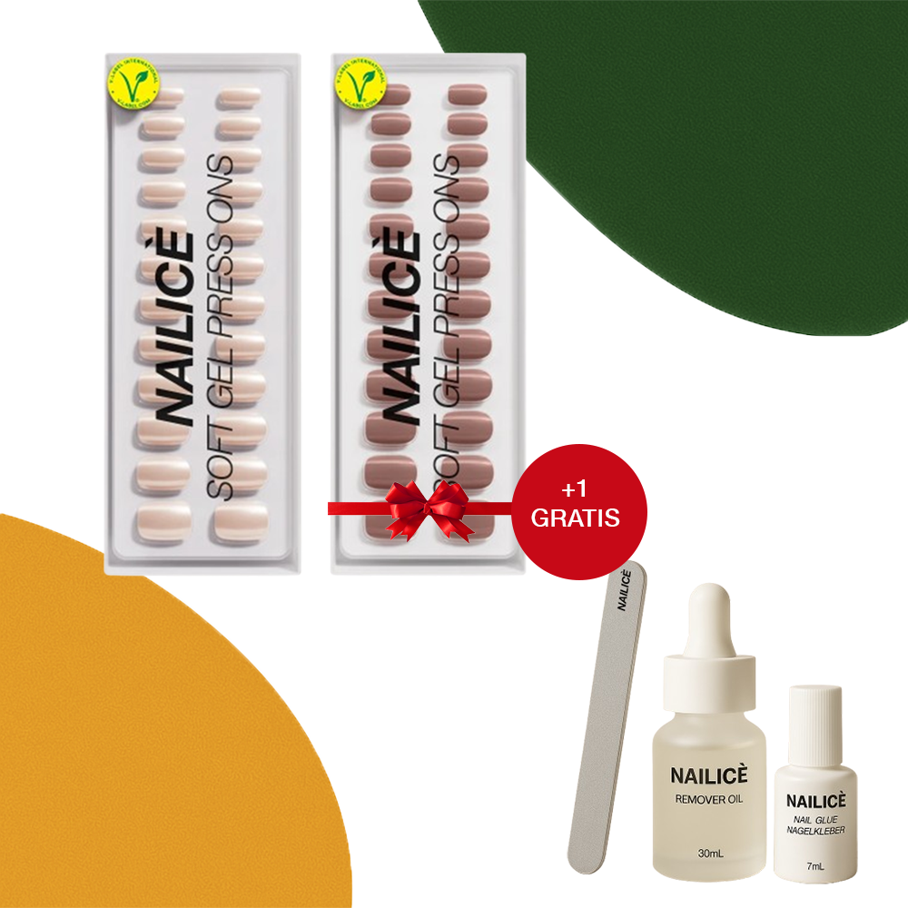 Starter Kit Soft Gel Press Ons